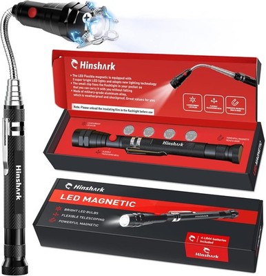 Geschenke Teleskopmagnet Weihnachtsgeschenke Gadgets Werkzeug Mit LED Für Männer