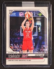 Caitlin Clark 2024 Panini Instant WNBA ROOKIE SP Indiana Fever #195 (D)