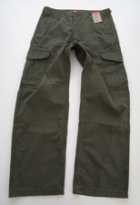 Mens 34x32 Levis Pants XX Cargo Baggy green NWT