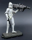 2008 CLONE TROOPER Star Wars Animated Collection #5 100% Complete Phase I