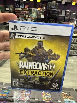 NEW! Rainbow Six Extraction - Playstation 5 PS5 - Factory Sealed!