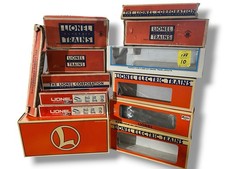 Lionel Lot Of Old Train Boxes Engines Cars Postwar Rare Vintage