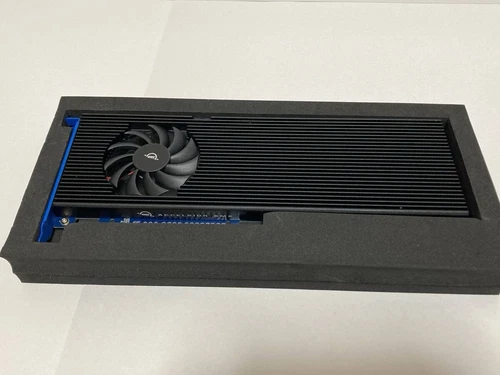 OWC Accelsior 8M2 PCIe NVMe M.2 solution de stockage SSD avec huit Slot M.2