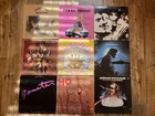 Lot of 9 Vinyl LPs - 60s, 70s & 80’s Albums - Rock Pop Beatles Records