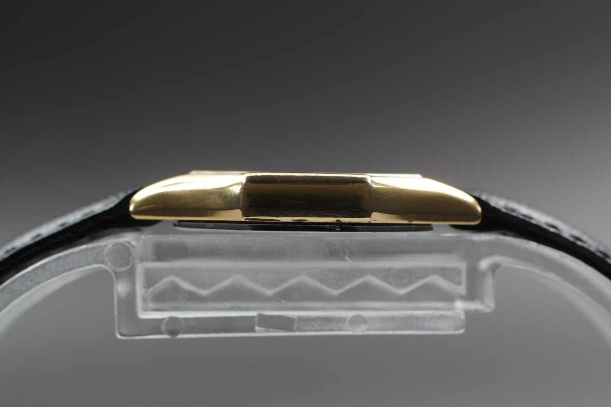 Vintage 1981 Exc+5 Seiko Exceline 8420-5430 Gold Octagon Qz Womens