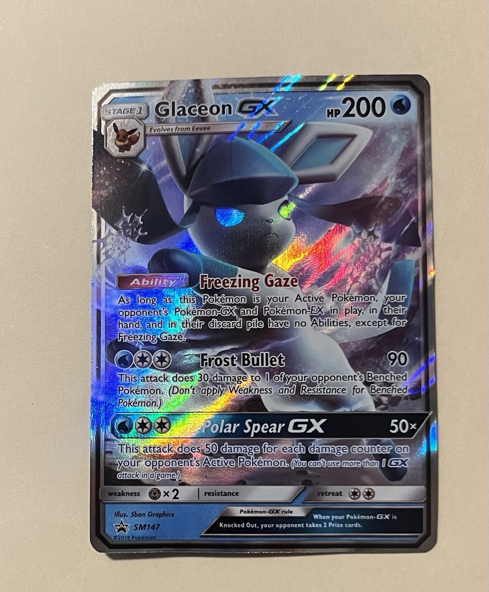 Pokemon TCG Evolution Celebration Tin Glaceon GX Opened | eBay