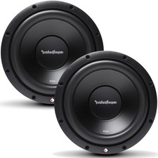 Rockford Fosgate Dual 10" Subs - Dual 2-Ohm, 250W RMS, 500W Peak