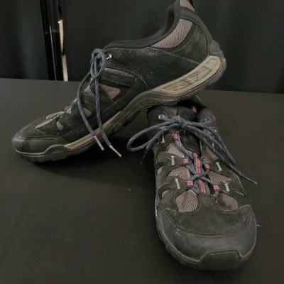 Karrimor Summit 00 Black Running Shoes With Ortholite Mens Size 10.5 Sports