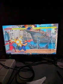 Street Fighter ZERO 2 Sega Saturn Operation confirmed 110g Fighting game Capcom