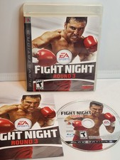 Fight Night Round 3 PlayStation 3 PS3 Complete VGC Tested
