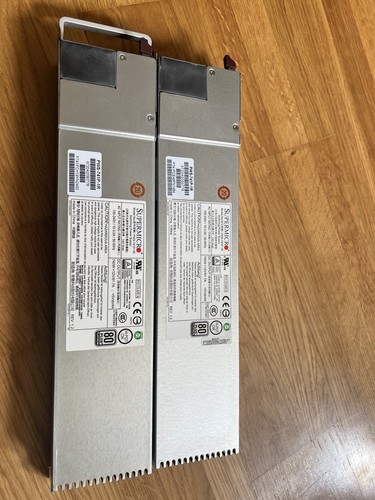 Supermicro PWS-741P-1R redundantes PSU, 1HE, 80Plus Platinum, 740W, 1U