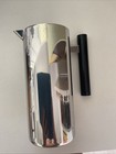 Vintage Smith Metal Arts Buffalo NY Stainless Carafe MCM 9.75” Tall * — photo 1