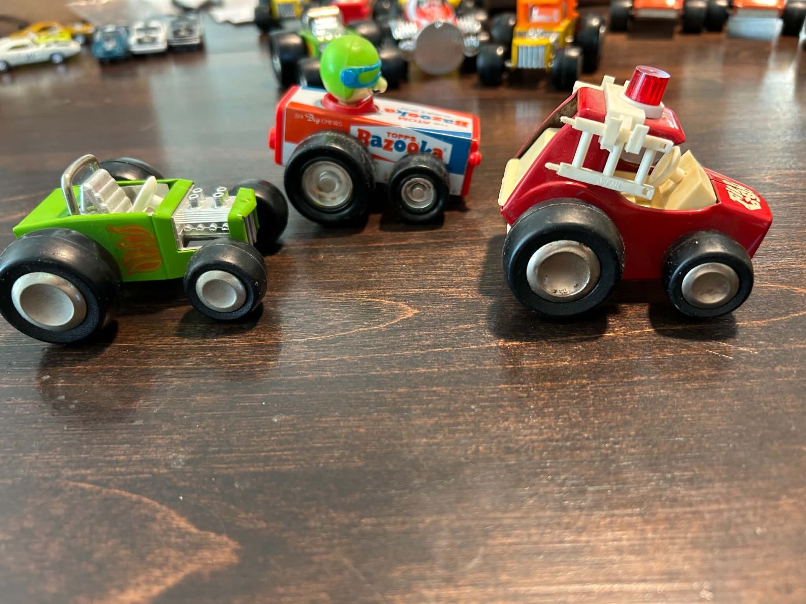 Vintage Buddy L Pop-Art Buggy Lot Fire Slickster Hot Rod Bazooka Bubble ...