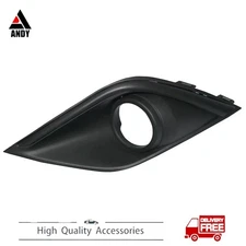 Left Driver Fog Light Lamp Cover Bezel Trim For Mitsubishi Outlander 2019-2020