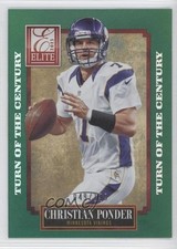 2013 Panini Elite Turn of the Century 49/199 Christian Ponder #55 1x0