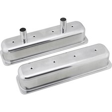 Sbc Chevy Vortec Centerbolt 305 350 Aluminum Tall Circle Track Valve Covers Sbc Chevy Vortec Centerbolt 305 350 Aluminum Tall Circle Track Valve Covers