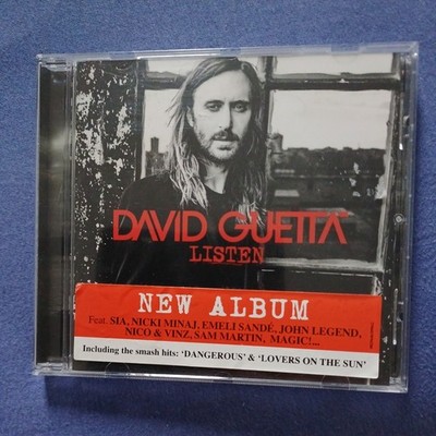 Listen von David Guetta