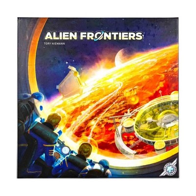 Clever Mojo Alien Frontiers Sammlung #9 - Grundspiel + 6 Erweiterungen EX/NM