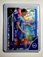 Harry Howell RC 2026 Topps Chrome Premier League RetroFractor #62/92