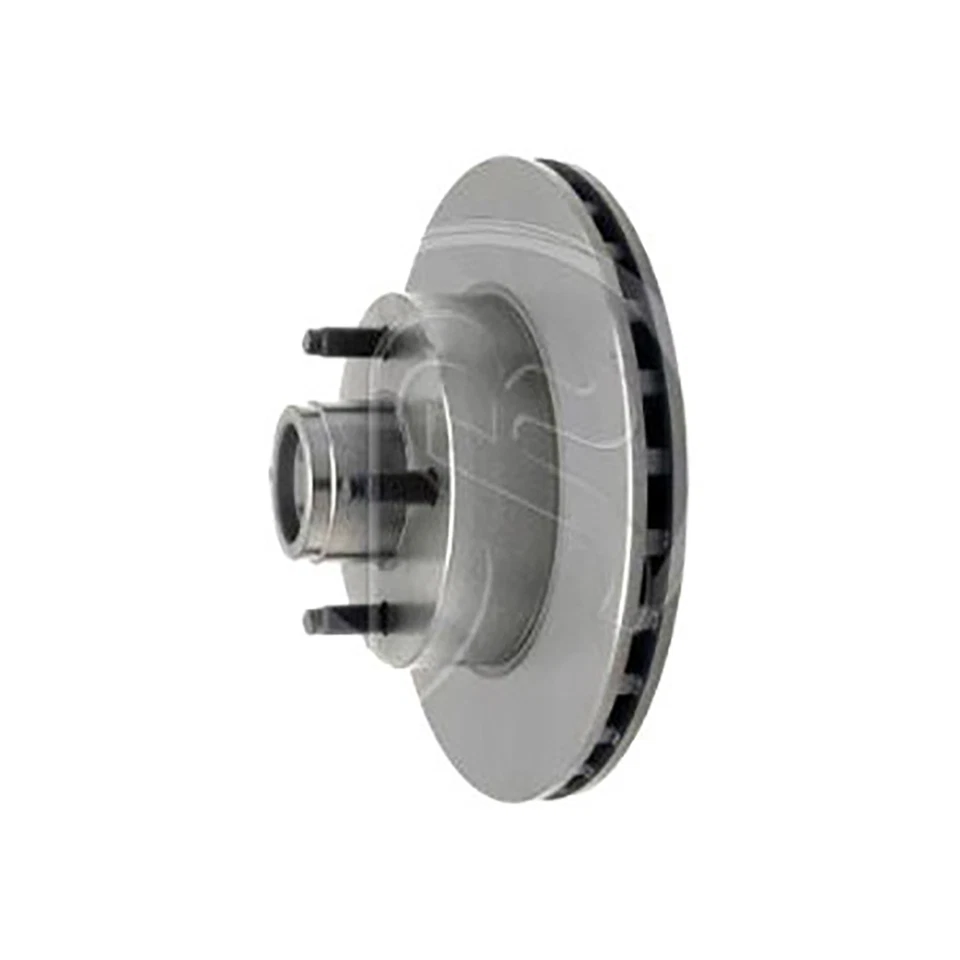 Kit de pastillas de freno delanteras de rotor y buje metálicas para Ford Mustang 1979-1993 2,3 L Foto 3 de 4