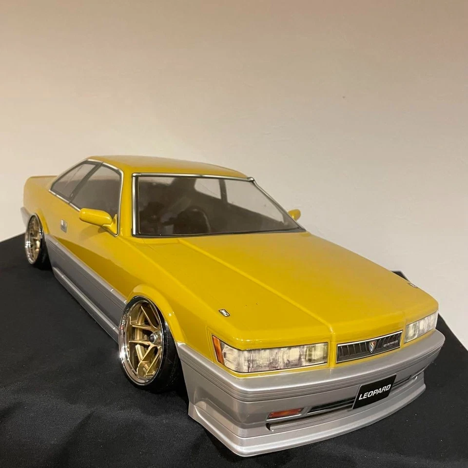 ABC Hobby 1/10 RC Car Painted Body Nissan Leopard - Image 2 of 4