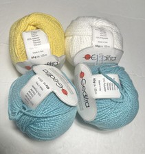 Gedifra MODERN COTTON Yarn. 4pk. I Combine Shipping. See Details
