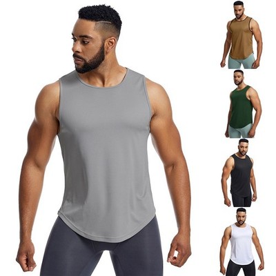 Atmungsaktives Lauftank Freizeit Fitness Party Kleidung Laufen Sport bequeme Pas