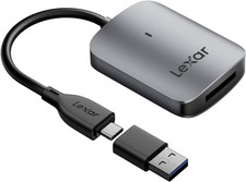 Lexar RW515 CFexpress Type A Card Reader, Up to 900MB/s, USB 3.2 Reader 