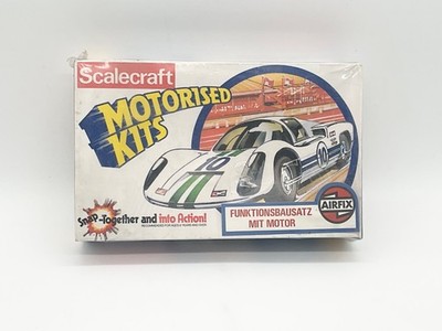 AIRFIX Scalecraft ,Porsche Carrera Funktionsbausatz mit Motor, ,Neu in OVP,  (2)