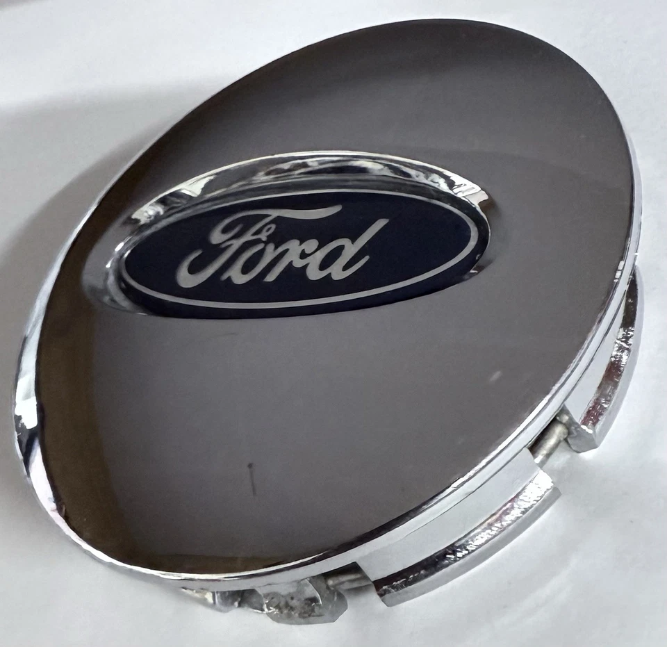 FORD FLEX FORD EDGE OEM 2.5" TAMPA CENTRAL CROMADA TAMPA DE RODA 3L24, 5L24, 6L24, BB53 - Imagem 2 de 4