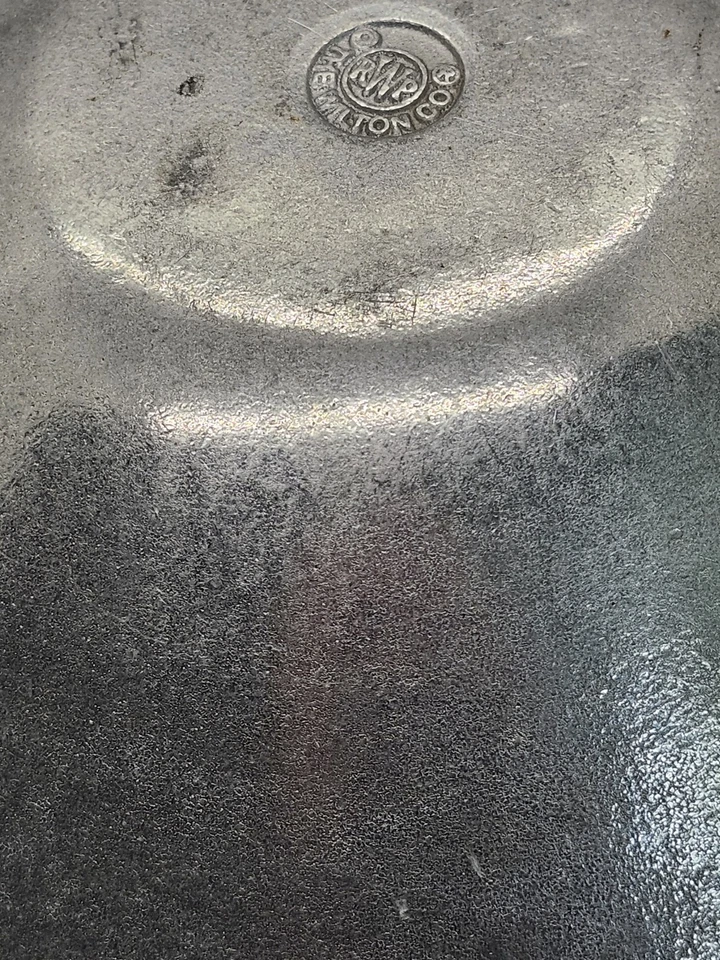 Винтажная маленькая фруктовая сервировочная чаша Wilton Armetale 9 1/4 дюйма неиспользованная оригинальная коробка свадебный подарок - Изображение 3 из 4