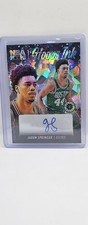 2023-24 Panini Nba Hoops Premium Stock - Hoops Ink Jaden Springer #HI-JDN Ice...
