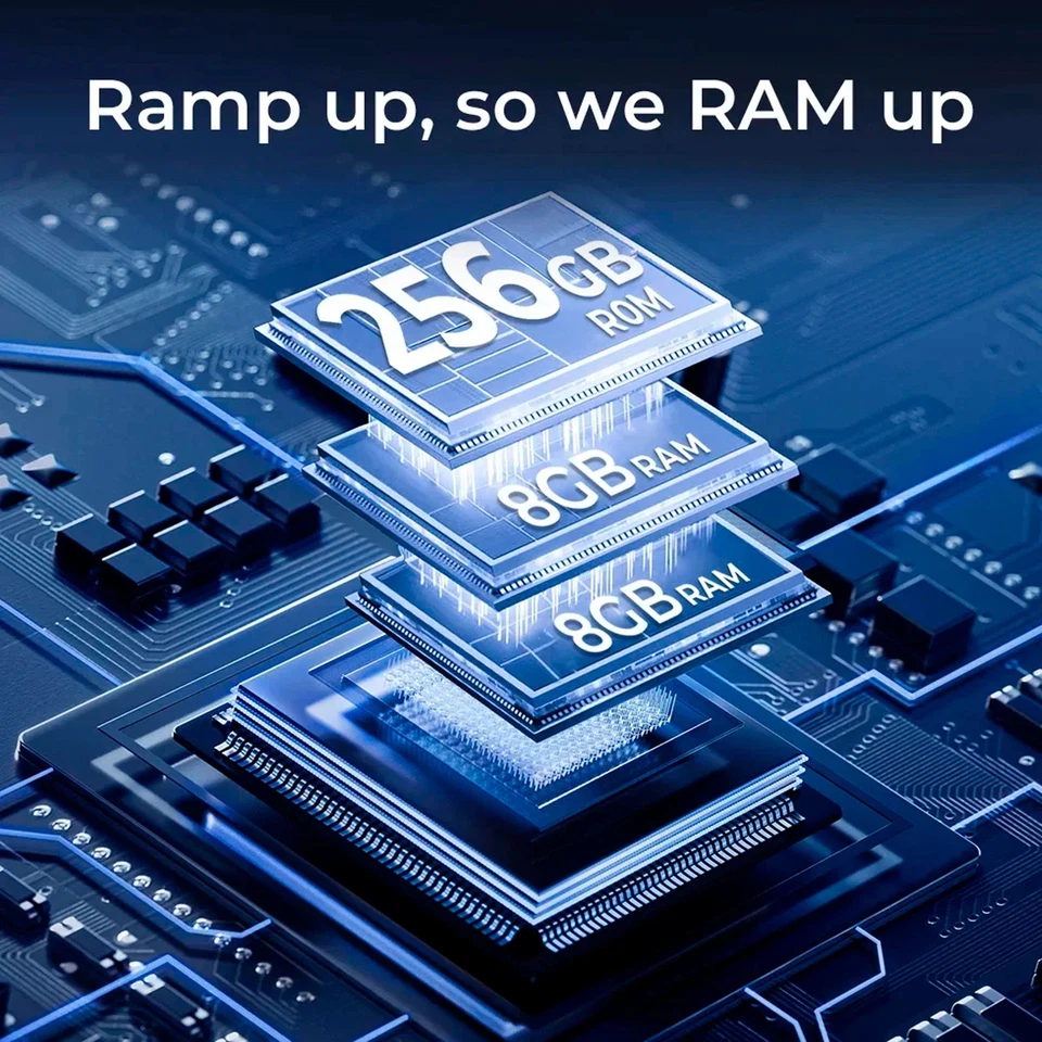 OUKITEL RT7 5G Rugged Tablet 32000mAh 16GB+256GB Android Waterproof Tablet / GPS - Image 4 of 4