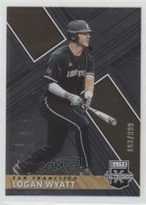 2019 Panini Elite Extra Edition 163/999 Logan Wyatt #51 z6b