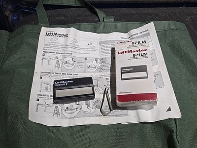 NEW LiftMaster 971LM Chamberlain 950 CB Single Button Remote Control Craftsman