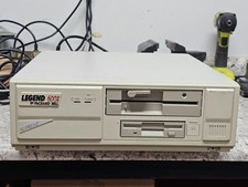Vintage Packard Bell Legend 600x Model PB300 Supreme Desktop Computer - Special
