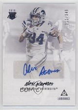 2019 Panini Luminance Rookie Ink 312/349 Alex Barnes #RI-AB Auto un2