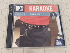 The Singing Machine Karaoke CD G, Rock On, 2004, SEALED MTV 2 CDs, Nickelback