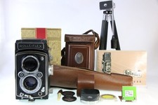 ROLLEIFLEX Heidosmat 1:2.8/75 Tessar 1:3.5 F 75mm Excellent Current Item