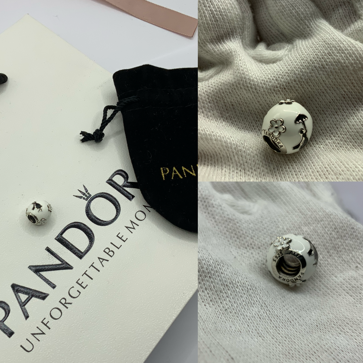 Disney Charm Pandora Mary Poppins Charm PANDORA 797506 DISNEY MARY