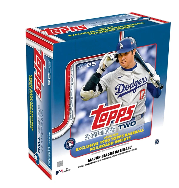 2025 TOPPS SERIES 2 MEGA BOX MLB BASEBALL
