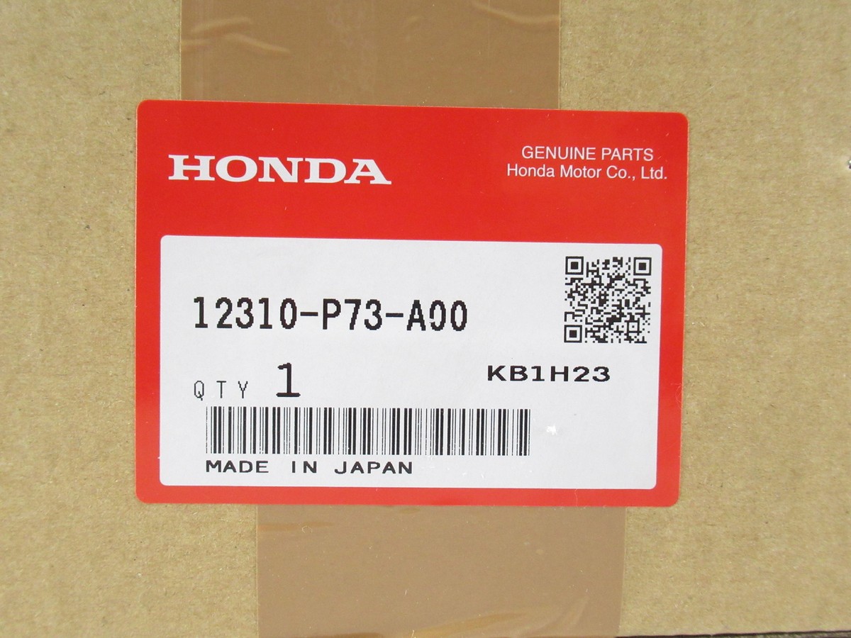 Genuine OEM Honda Acura 12310-P73-A00 Red Valve Cover Type R 1997