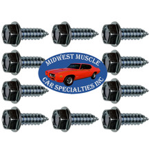 Gm Body Fender Grille Trunk Frame Factory Correct 14-14 Bolt Bolts 10pcs K Gm Body Fender Grille Trunk Frame Factory Correct 14-14 Bolt Bolts 10pcs K