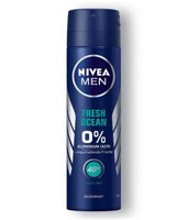 Nivea Men Deo Spray Fresh Ocean 48H Schutz Langanhaltende Frische 150Ml 6Er Pack
