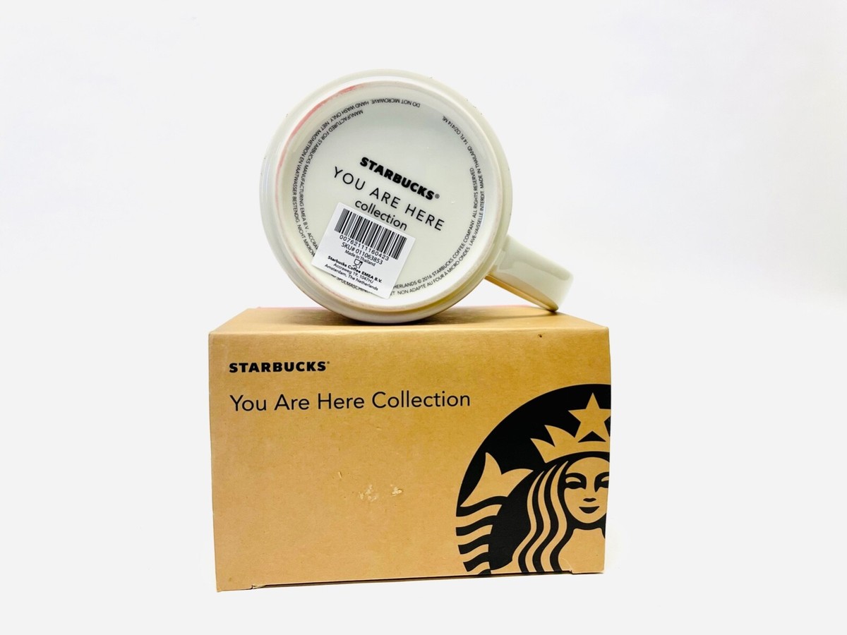 Starbucks Coffee - 専用品 Starbucks You are Here Paris France Europe Christmas Gold