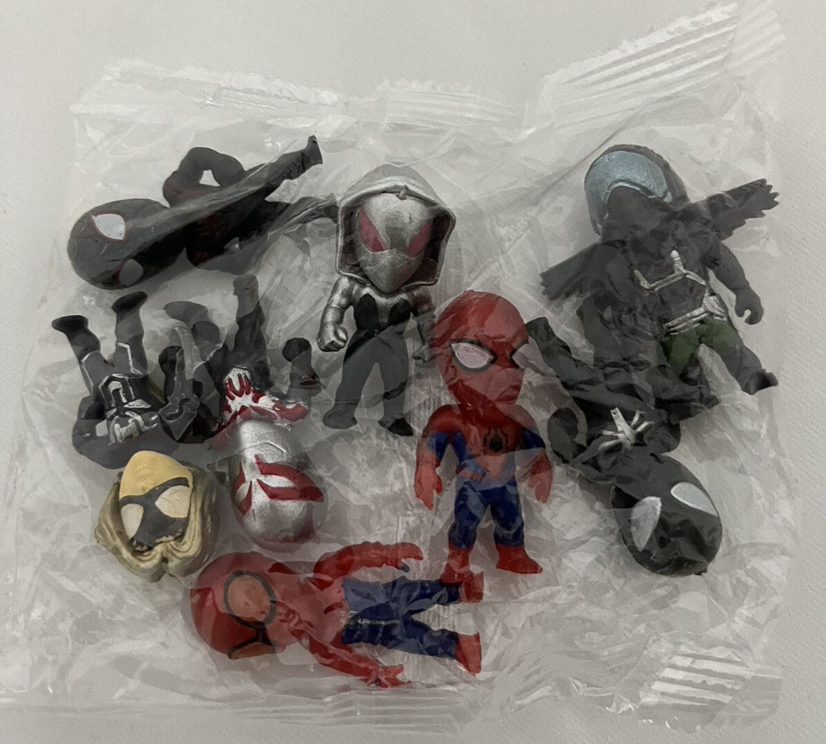 Superheroes MINI Action Figure Decoration Ornaments Cake Toppers