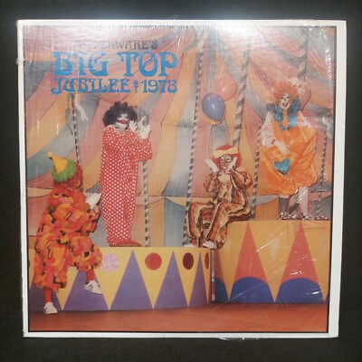 New 1978 Big Top Jubilee Record Album LP Tupperwares 33 RPM Promo