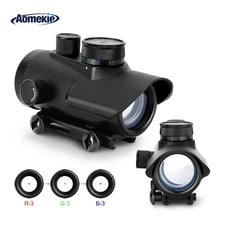 5 MOA Red Dot Sight Reflex Rifle Scope 30mm FMC Lens with 22mm/11mm Rail Mount