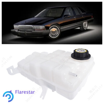 Pressurized Coolant Reservoir For Chevy Impala Caprice Fleetwood 94-96 W/ Sensor