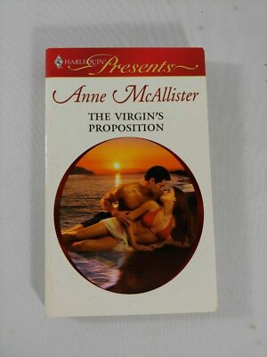 Presents: The Virgin's Proposition 2944 by Anne Mcallister (2010, Paperback)